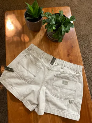Tan Vintage low rise Shorts Size 10 thumbnail 1