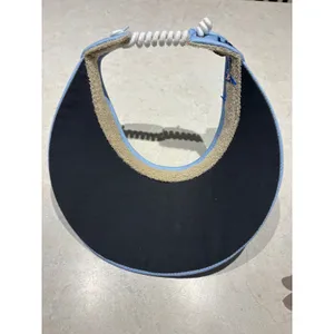 2014 US Womens Open Pinehurst No 2 Golf Visor Light Blue Bungee‎ Cord thumbnail 2