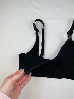 Nursing bras Black Size M thumbnail 3