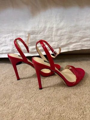 Nine West Red Heels thumbnail 3