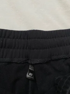 Women’s black dri fit athletic joggers  thumbnail 3