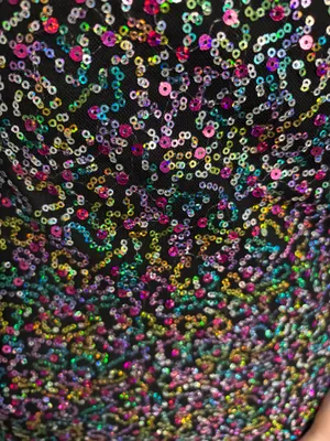 Candie's Sparkle Short Dress thumbnail 4