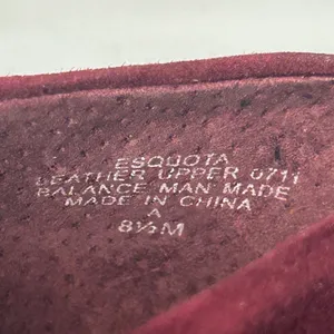 Easy Spirit Esquota Burgundy Suede Kitten Heel Round Toe Pumps Womens 8.5 M‎ thumbnail 6