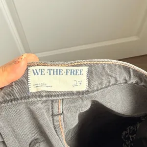 We The Free Tinsley Baggy Mid-Rise Straight Leg‎ Jeans Blow Out Black 27" thumbnail 7
