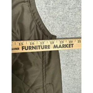 Orvis Size 10 Womens Quilted‎ Vest Full Zip Olive Green Sleeveless Lightweight thumbnail 5