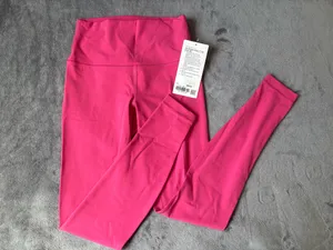 Lululemon Align High-Rise Pant 28" Raspberry Coulis Size 6 thumbnail 2