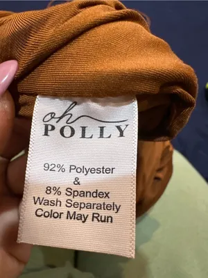 Oh Polly Rust Orange Ruched Maxi Dress thumbnail 11