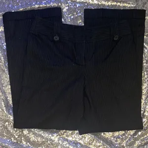 LOFT 8 Julie Black Pinstripe Women's Trousers thumbnail 2