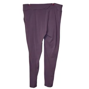 Asics Womens Sarrouel Harem Yoga Pants Purple Large NWT 130567 thumbnail 9