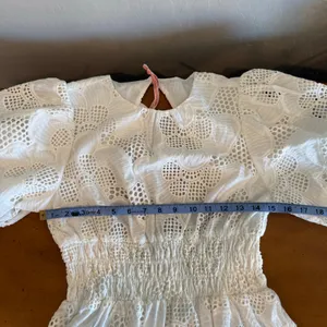 BTB Los Angeles Becca White Eyelet Mini Dress XS NWT thumbnail 9