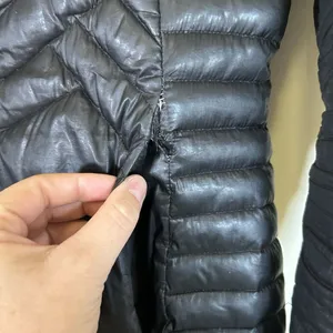 Bernardo‎ Women's Puffer Down Jacket Coat Zipper Front Hooded Black Size XS thumbnail 6