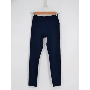 Lululemon Wunder Under High Rise Tight Leggings True Navy Luxtreme Yoga Womens 4 thumbnail 2