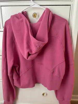 Lululemon Scuba Half-Zip Hoodie XS/S thumbnail 2