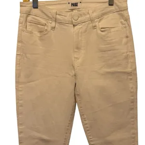 Paige‎ Hoxton Ankle White Jeans nwot thumbnail 2