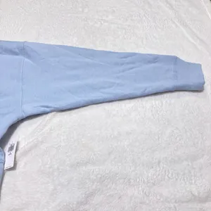 NWT Old Navy Light Blue Pullover Hoodie thumbnail 7