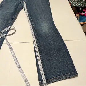 Levi’s‎ Boot Cut 515 Womens Size 8S 8 Short 29 Blue Denim Jean Five Pockets thumbnail 5