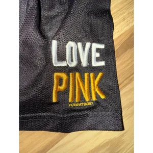 Victoria's Secret‎ Pittsburgh Pirates PINK 5th & OCEAN Sewn Mesh Jersey Sz Small thumbnail 2