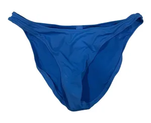 SKIMS Swim Bikini Bottom Blue Size M thumbnail 1
