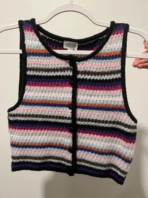 Le lis Sweater Vest Tank Top thumbnail 1