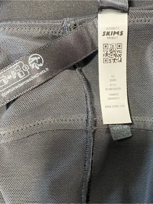 SKIMS Ultimate Body Butt Pad Shapewear Bodysuit thumbnail 4