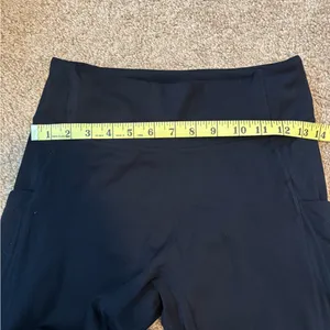 Motion 365 By Fabletics Black High-Waisted Leggings Size Medium thumbnail 6