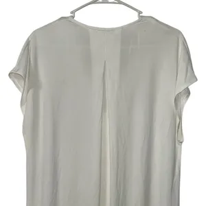 Zara Midi Off White Stretchy Dress(Size Medium) thumbnail 6