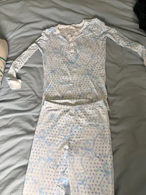 Loveshackfancy Roller Rabbit pajamas  thumbnail 1