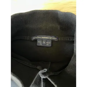 Polo Ralph Lauren Black Long Sleeve Quarter Button Up Shirt thumbnail 6