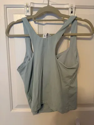 Blue Target Tank Top thumbnail 2