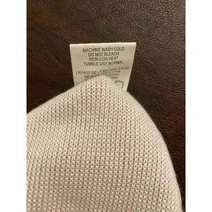 Roxy Knit Beanie‎ Hat Brown Tan Logo Slouchy Winter Ski Snowboard Pink White thumbnail 6