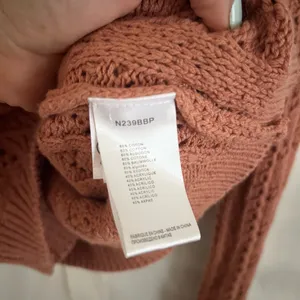 Molly Bracken Crochet Knit Button Cardigan Sweater thumbnail 5