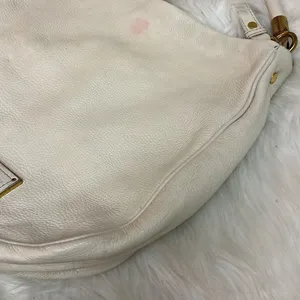 Marc Jacobs Too Hot to Handle Cream Leather‎ Bag B95 thumbnail 7
