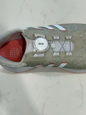Adidas Women's S2G BOA 23 Golf Shoes Beige Leopard Print Size 8 thumbnail 3