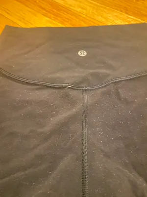 Lululemon Align High-Rise Black Shorts 8” thumbnail 4