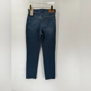 Madewell‎ The Perfect Vintage Jean in Drayton Wash size 25 NWT thumbnail 4