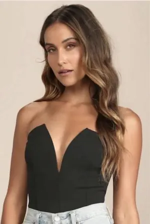Babe Lush Strapless Bodysuit thumbnail 7