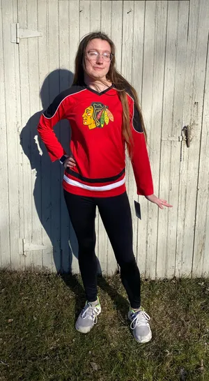 Chicago Blackhawk’s jersey thumbnail 1