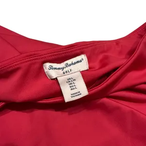 Tommy Bahama Golf Women's Athletic Skirt Skort Bright Fuchsia Pink Sporty Size L thumbnail 3