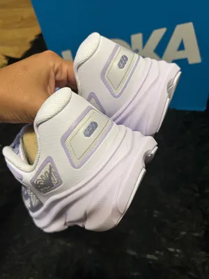 HOKA Clifton purple athletic training running shoes sneakers women’s 9 new thumbnail 4