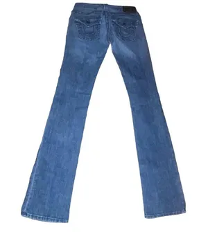 True Religion Section Billy low rise jeans thumbnail 4