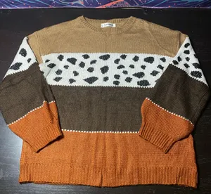 Stylish Multicolor Sweater thumbnail 1