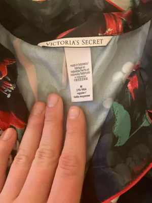 Victoria's Secret bows and floral pj set thumbnail 6