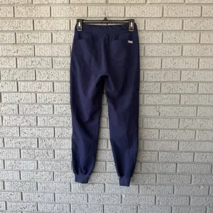 Figs Zamora Jogger Scrub Pants Navy Blue Size XXS Petite thumbnail 6