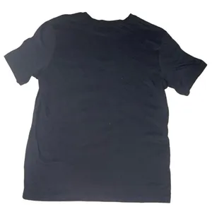 Nike The Nike Tee Men’s Black Short Sleeve Crew Neck Logo Graphic Tee Size L thumbnail 4