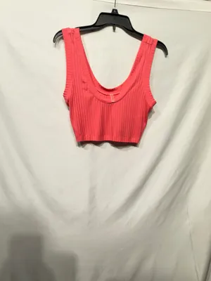 Free People Movement Blissed Out Scoop Neck Cropped Tank Top Small thumbnail 9