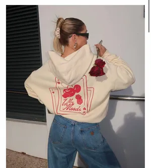 Revolve In my Moods Hoodie thumbnail 2