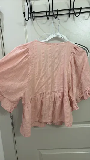 Pink top Size L thumbnail 2