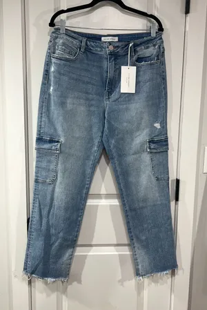 Vervet Flying Monkey Cargo Jeans thumbnail 1