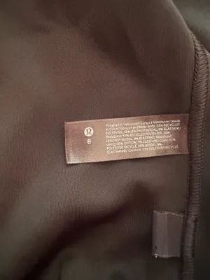 Softstreme Gathered Lululemon T-Shirt thumbnail 6