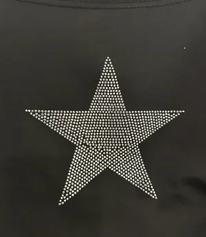 Edikted Rhinestone Crop Top thumbnail 2